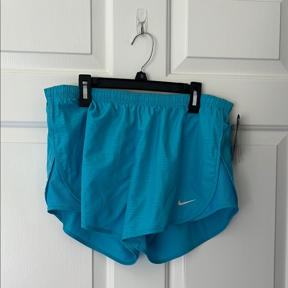 Nike Blue Athletic Shorts Lightweight Performance